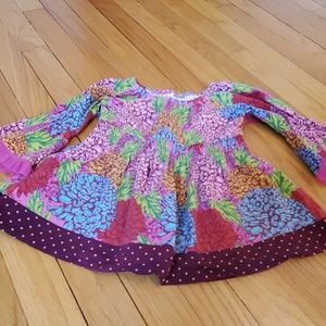 Matilda Jane Tunic Size 2